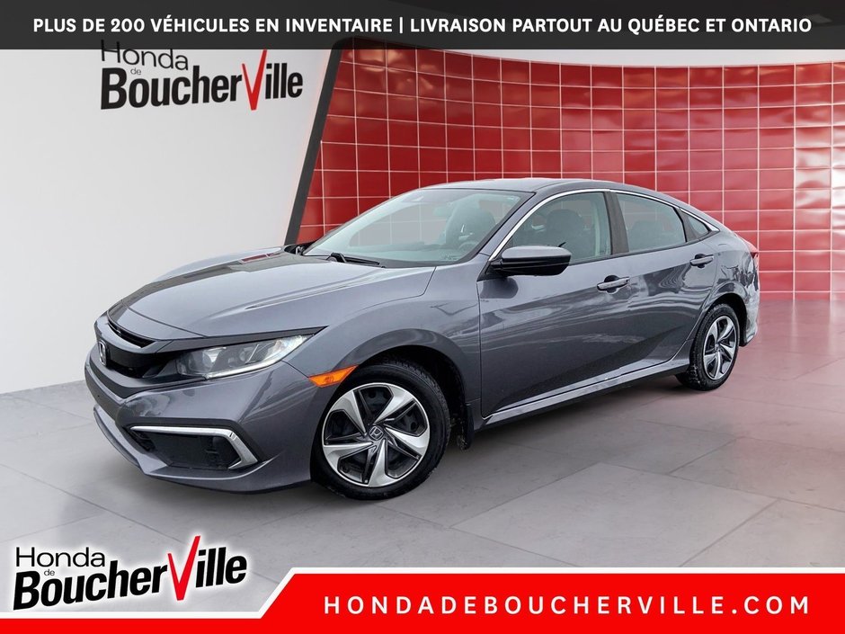 Honda Civic Sedan LX 2021 à Terrebonne, Québec - w940px