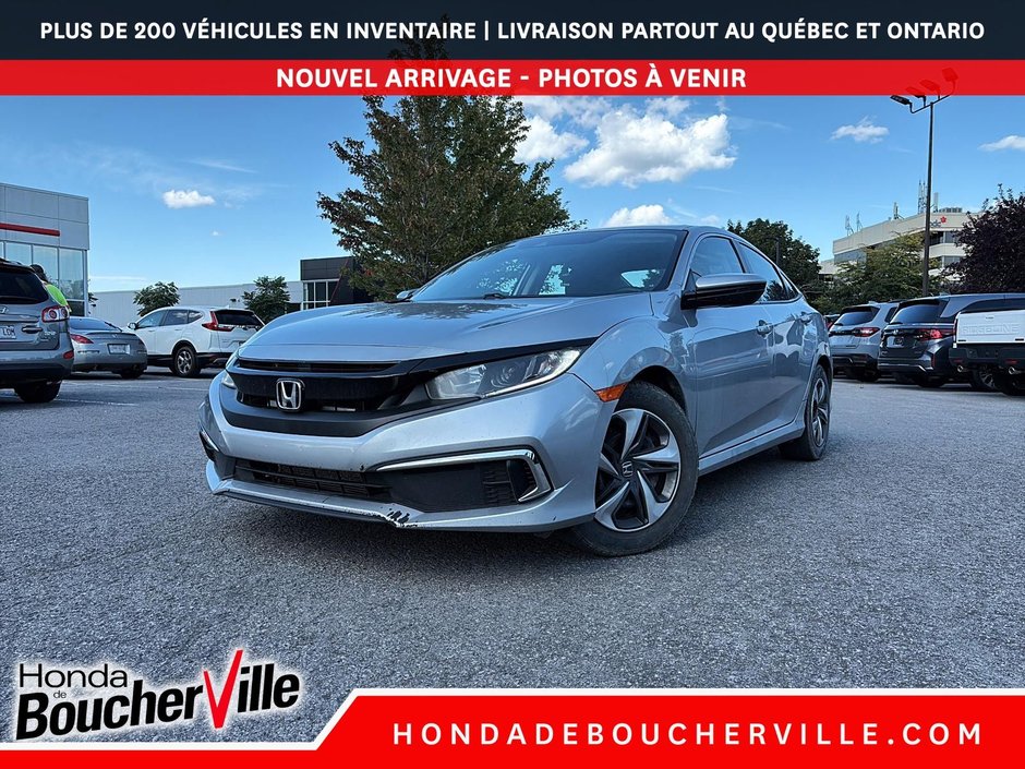 2021 Honda Civic Sedan LX in Terrebonne, Quebec - w940px