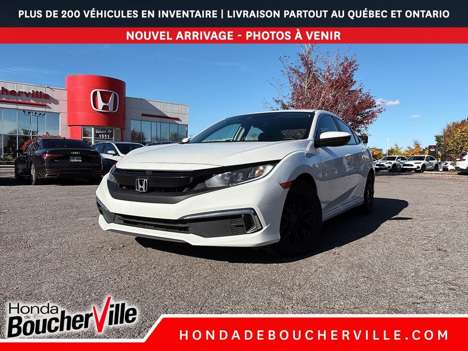 Honda Civic Sedan LX 2021 à Terrebonne, Québec - w940px