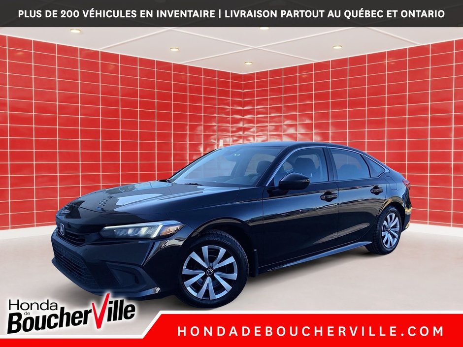 2022 Honda Civic Sedan LX in Terrebonne, Quebec - w940px