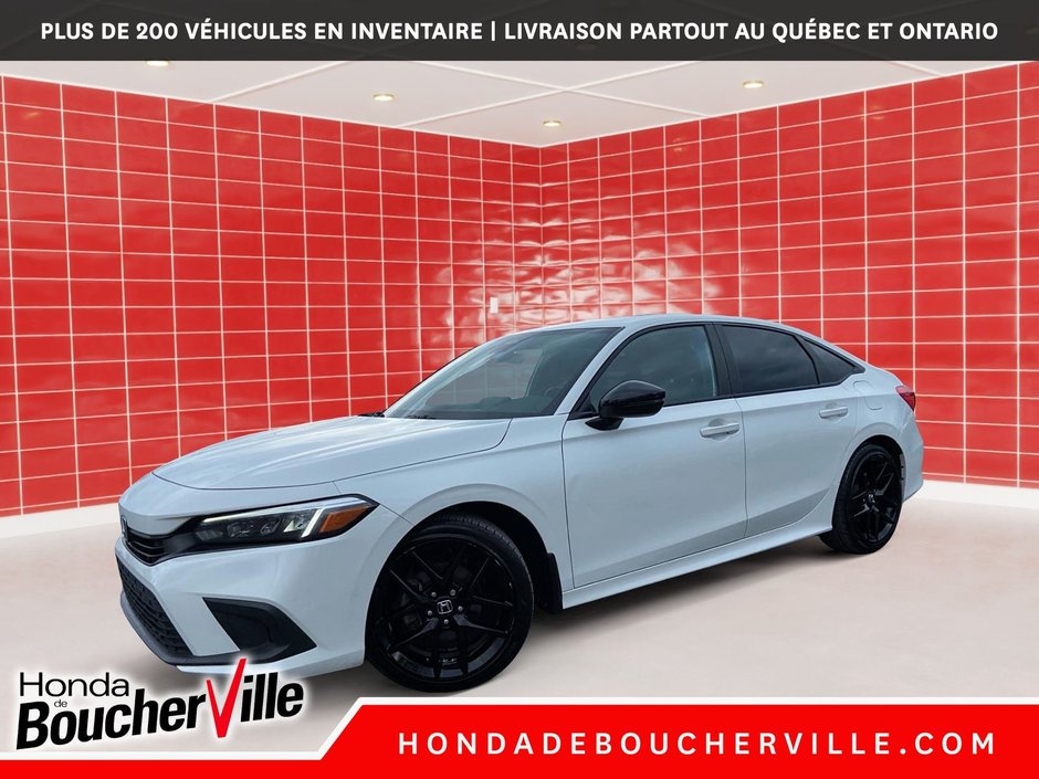 2022 Honda Civic Sedan Sport in Terrebonne, Quebec - w940px