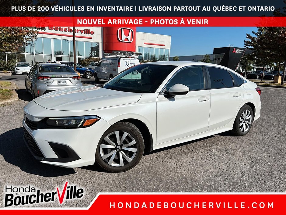 Honda Civic Sedan LX 2022 à Terrebonne, Québec - w940px