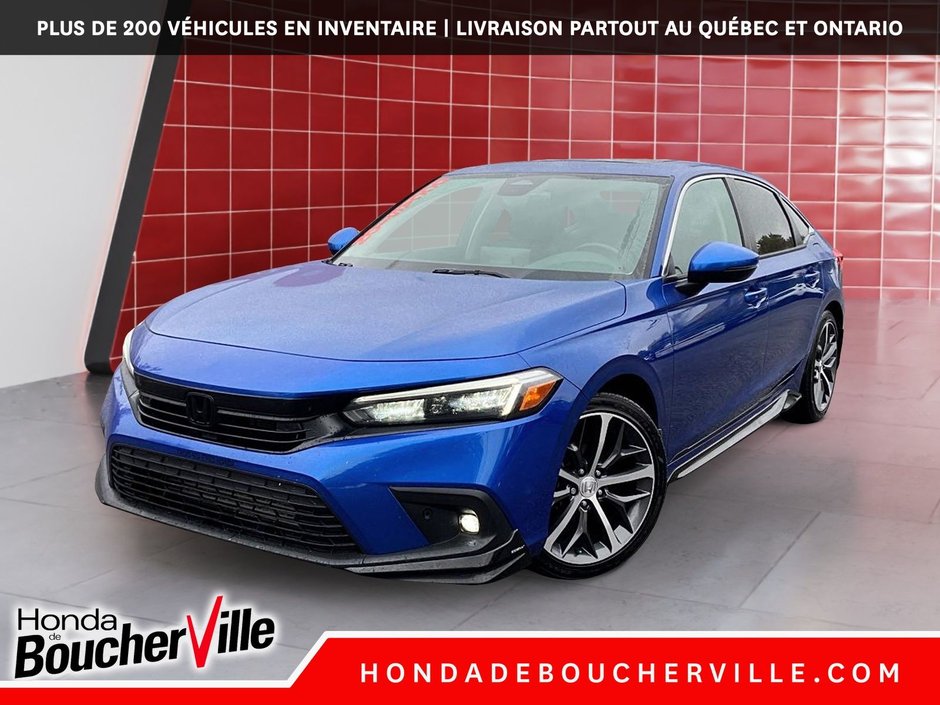 2022 Honda Civic Sedan Touring in Terrebonne, Quebec - w940px