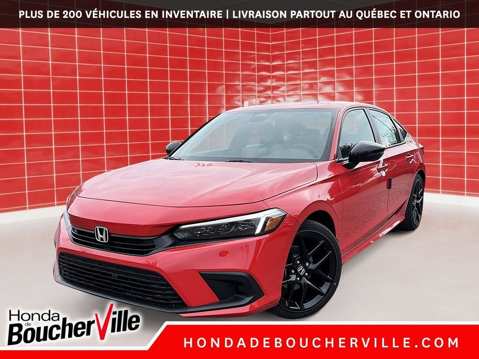 Honda Civic Sedan Sport 2022 à Terrebonne, Québec - w940px