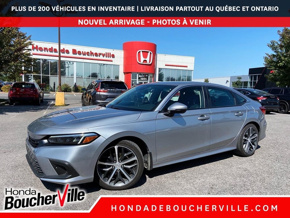 2022 Honda Civic Sedan Touring in Terrebonne, Quebec - w940px