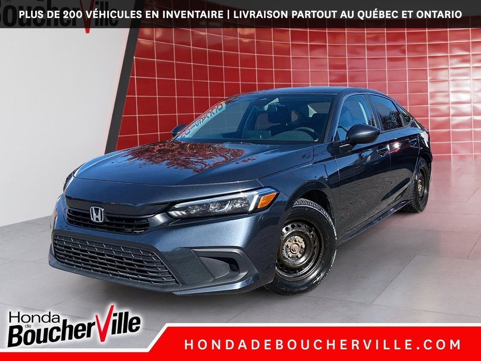 Honda Civic Sedan LX 2022 à Terrebonne, Québec - w940px
