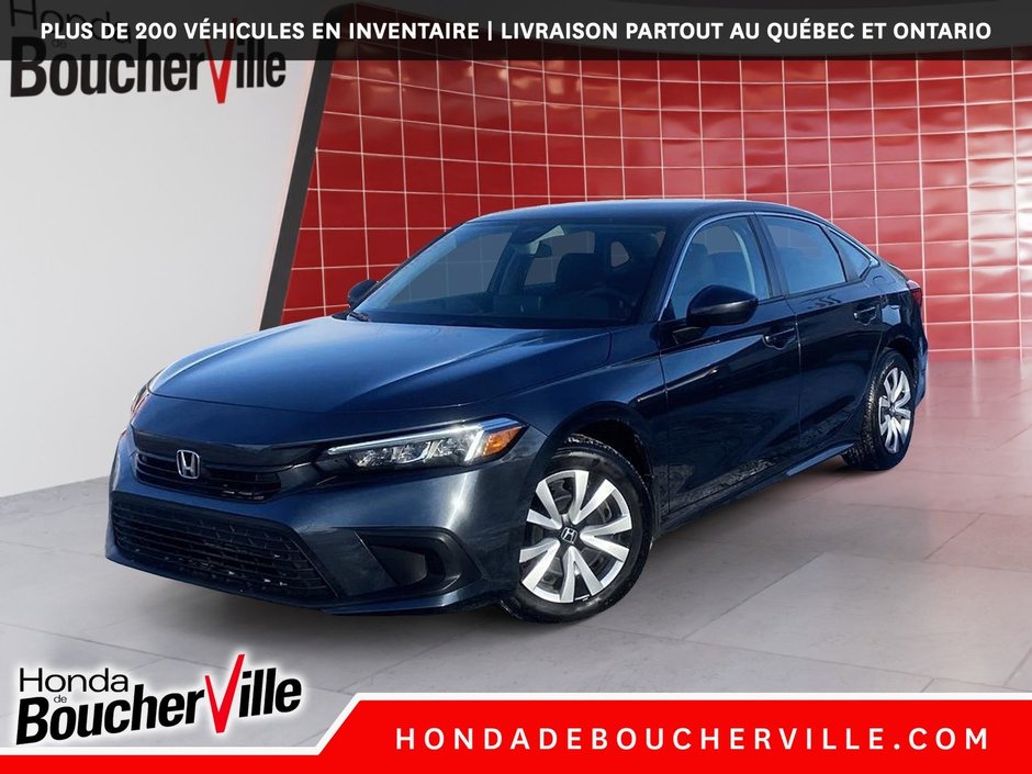 Honda Civic Sedan LX 2022 à Terrebonne, Québec - w940px