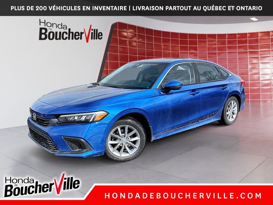 Honda Civic Sedan EX 2022 à Terrebonne, Québec - w940px