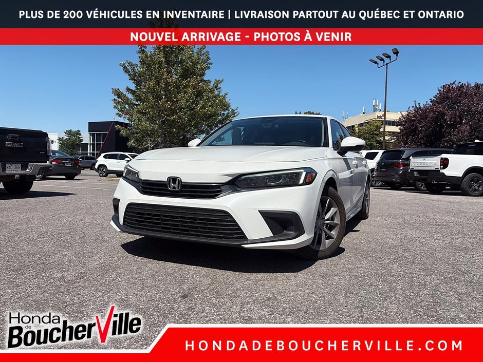 Honda Civic Sedan EX 2022 à Terrebonne, Québec - w940px
