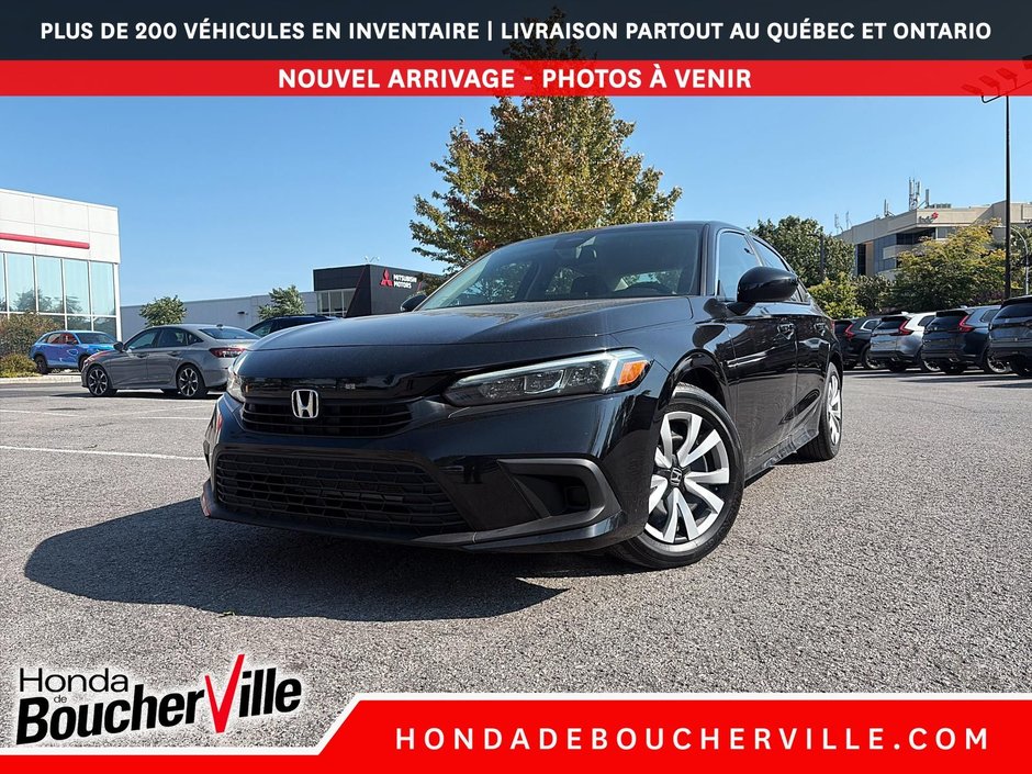 2022 Honda Civic Sedan LX in Terrebonne, Quebec - w940px