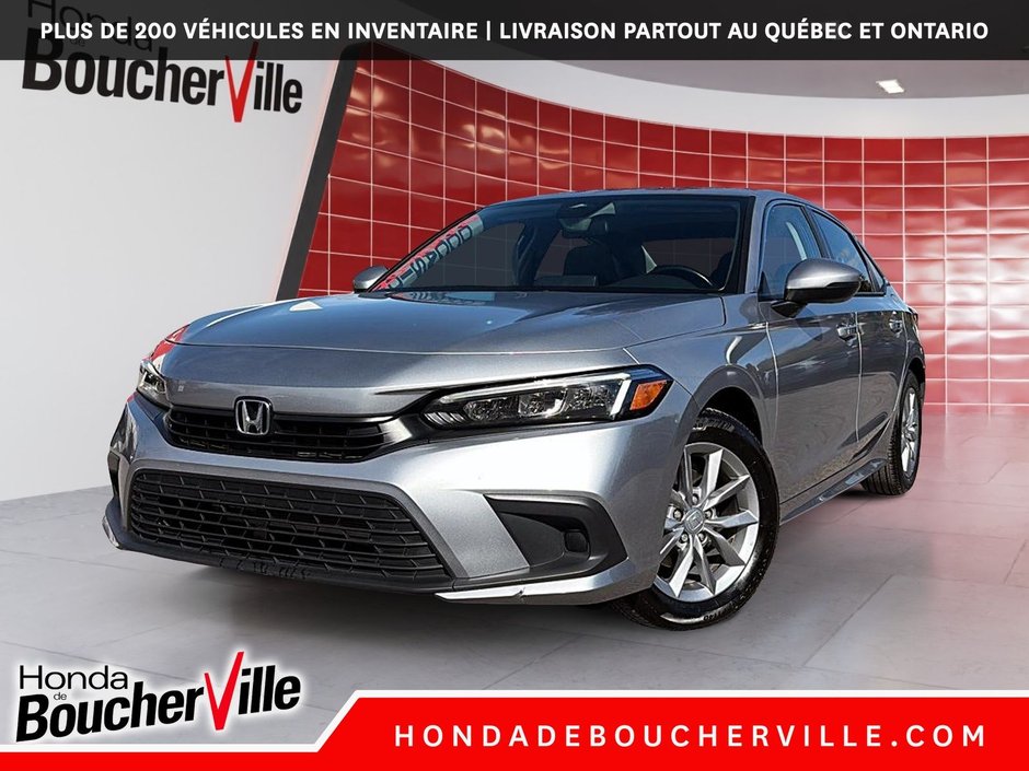 Honda Civic Sedan EX 2022 à Terrebonne, Québec - w940px