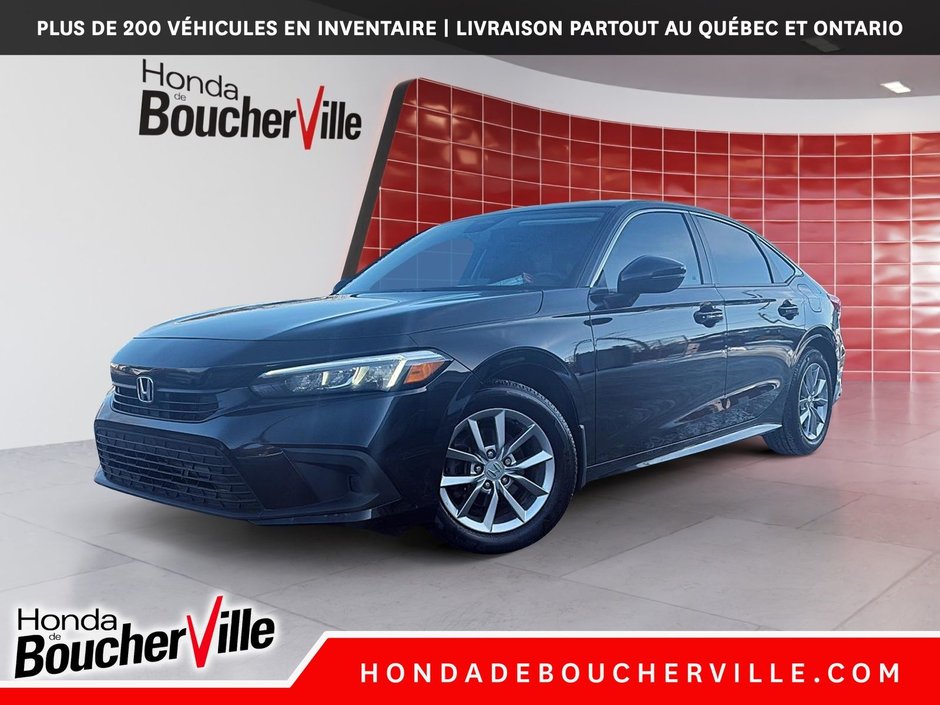 Honda Civic Sedan EX-B 2023 à Terrebonne, Québec - w940px