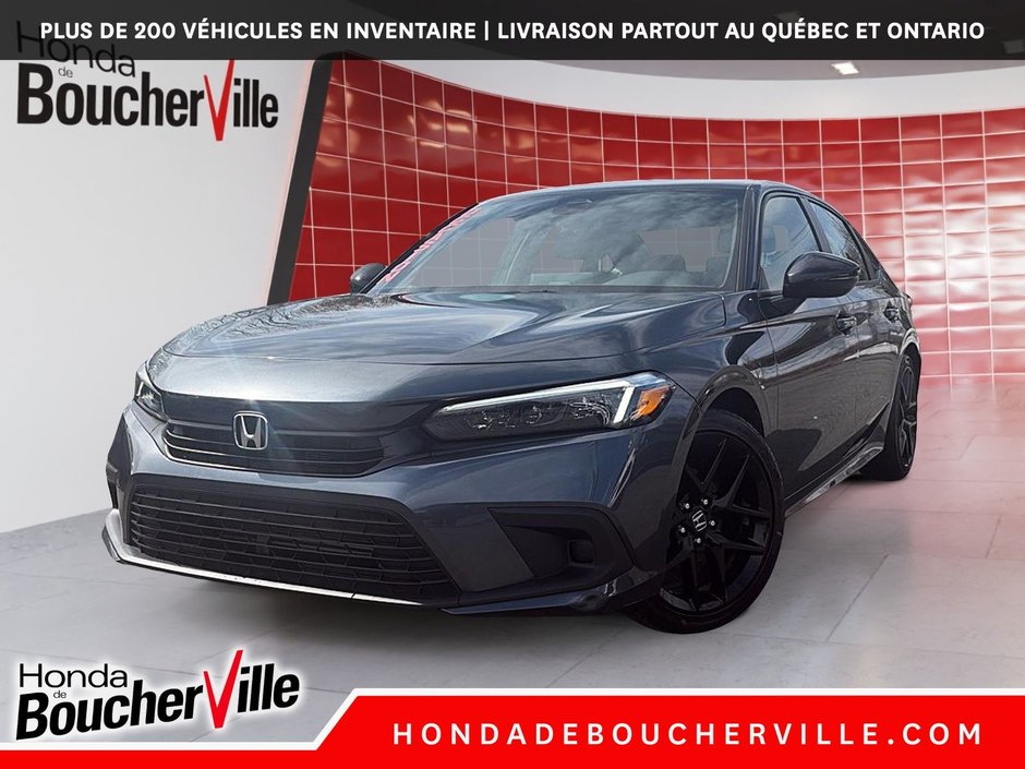 Honda Civic Sedan SPORT-B 2023 à Terrebonne, Québec - w940px