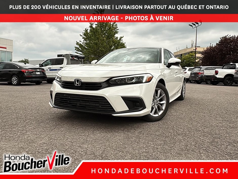 2023 Honda Civic Sedan EX in Terrebonne, Quebec - w940px