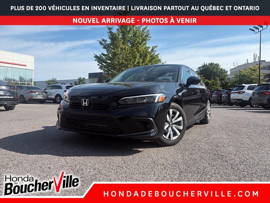 2023 Honda Civic Sedan LX in Terrebonne, Quebec - w940px