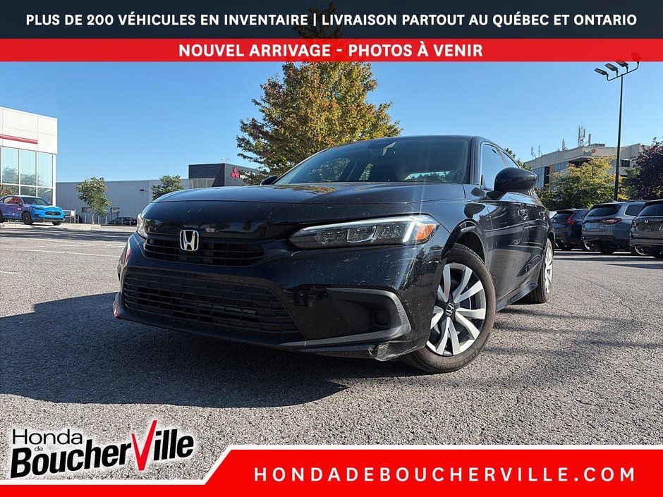 2023 Honda Civic Sedan LX in Terrebonne, Quebec - w940px