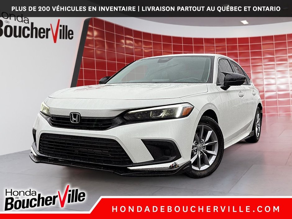 Honda Civic Sedan EX 2023 à Terrebonne, Québec - w940px