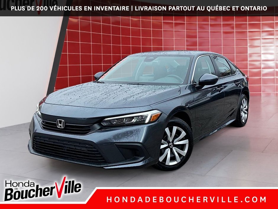 2024 Honda Civic Sedan LX-B in Terrebonne, Quebec - w940px