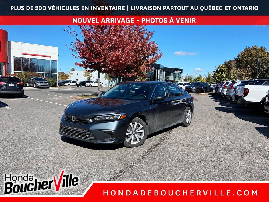 Honda Civic Sedan LX-B 2024 à Terrebonne, Québec - w940px