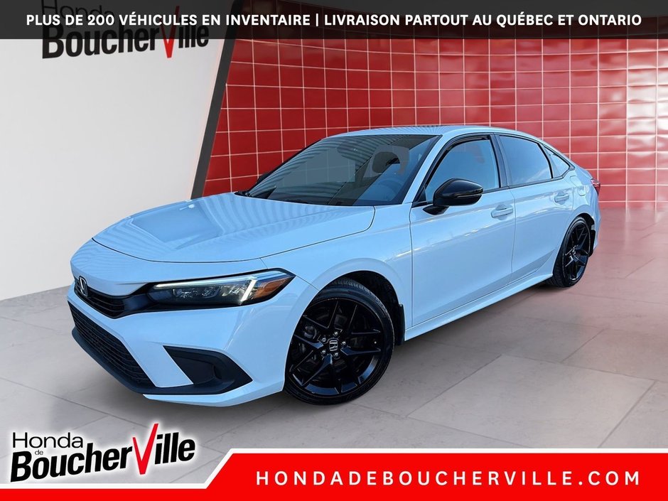 Honda Civic Sedan Sport 2024 à Terrebonne, Québec - w940px