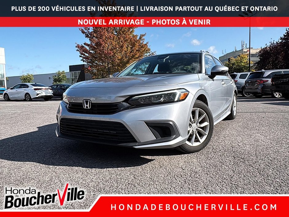 Honda Civic Sedan EX 2024 à Terrebonne, Québec - w940px