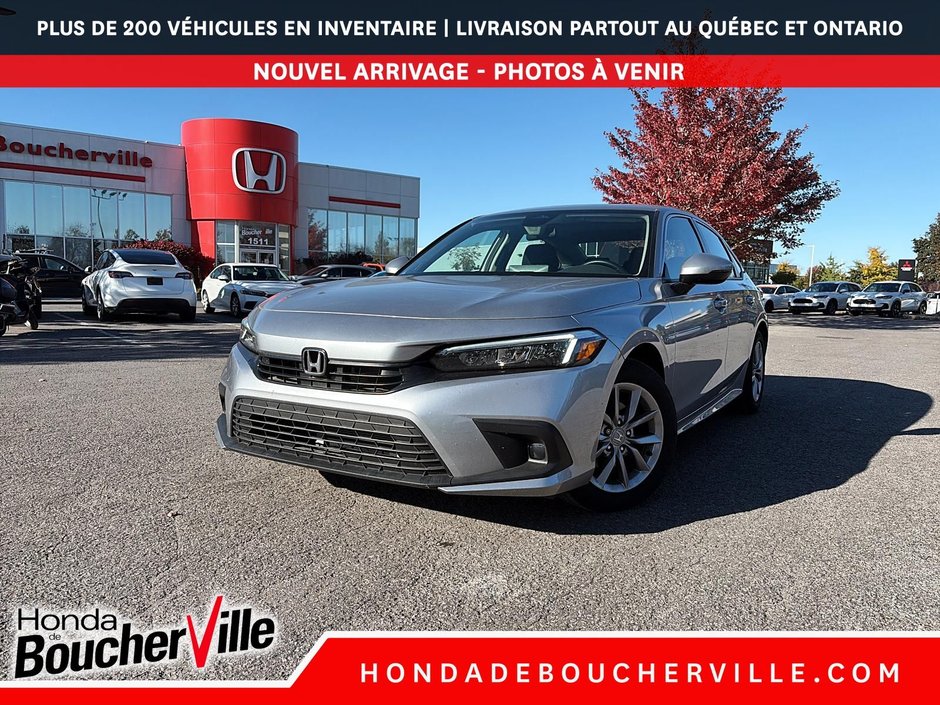 2024 Honda Civic Sedan EX in Terrebonne, Quebec - w940px