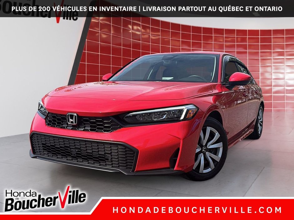 2025 Honda Civic Sedan LX in Terrebonne, Quebec - w940px