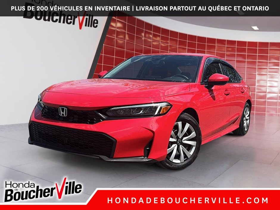 2025 Honda Civic Sedan LX in Terrebonne, Quebec - w940px