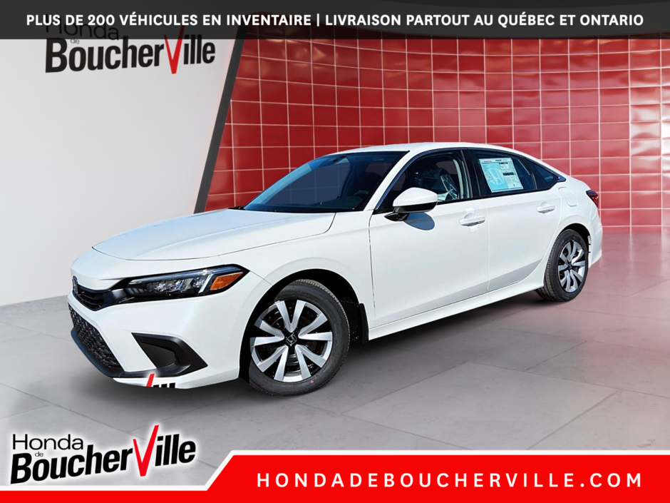 2026 Honda Civic LX in Terrebonne, Quebec - w940px