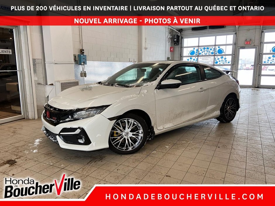 2020 Honda Civic SI coupe in Terrebonne, Quebec - w940px