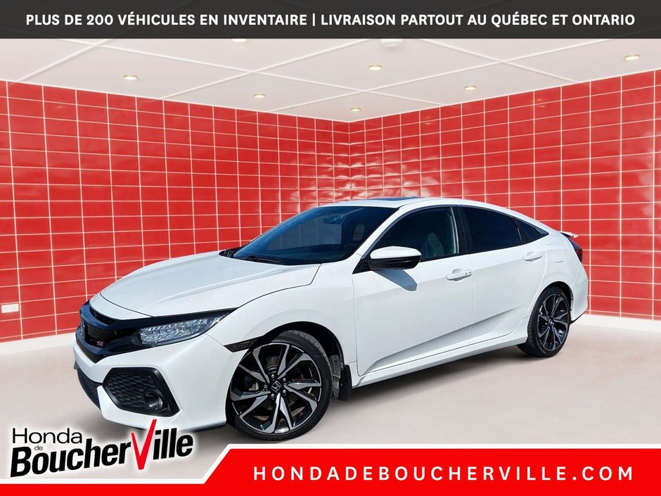 Honda Civic SI sedan  2019 à Terrebonne, Québec - w940px