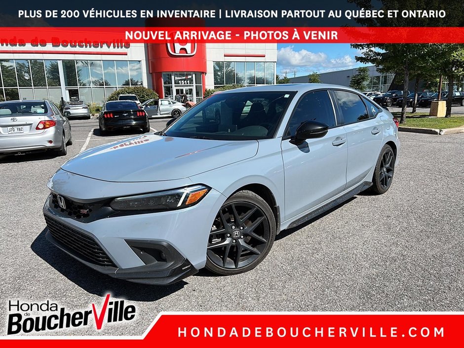 2023 Honda Civic SI sedan SI in Terrebonne, Quebec - w940px