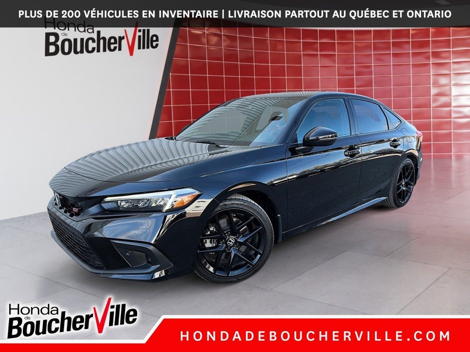 2023 Honda Civic Si Sedan SI in Terrebonne, Quebec - w940px