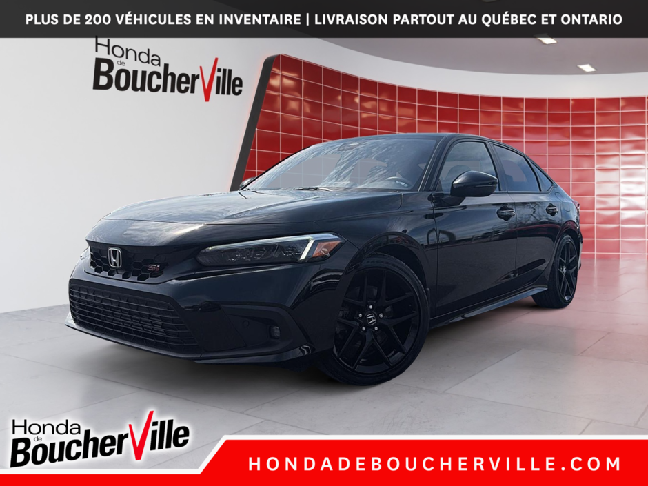 2024 Honda Civic Si Sedan SI in Terrebonne, Quebec - w940px