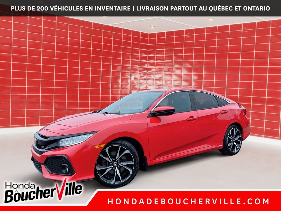 2017 Honda Civic Si in Terrebonne, Quebec - w940px