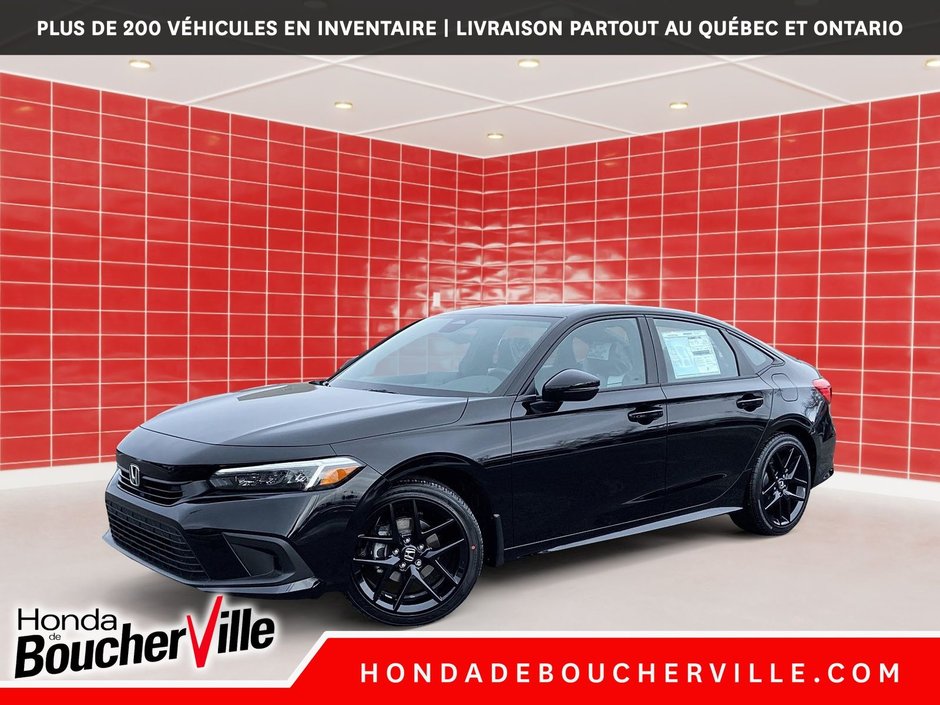 Honda Civic SPORT 2025 à Terrebonne, Québec - w940px