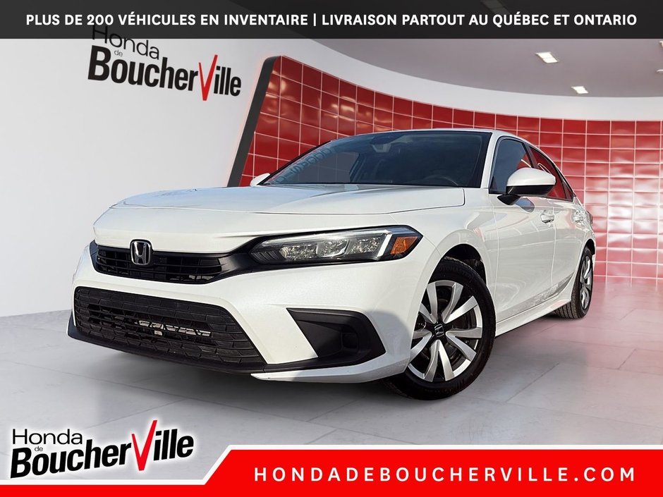 2025 Honda Civic LX in Terrebonne, Quebec - w940px