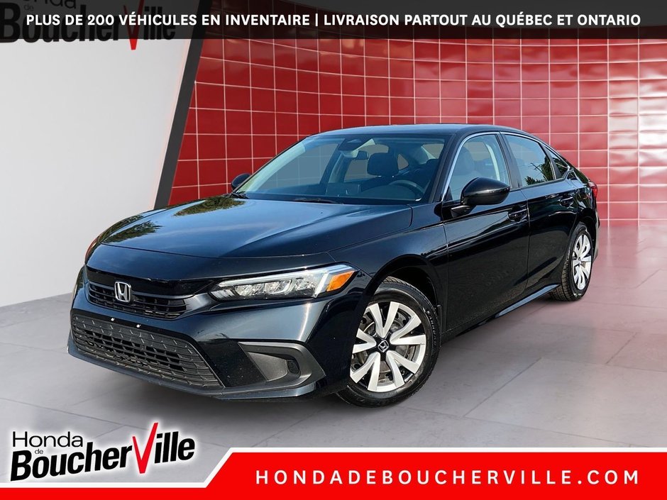 2025 Honda Civic LX in Terrebonne, Quebec - w940px