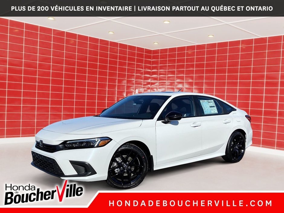 2026 Honda Civic SPORT in Terrebonne, Quebec - w940px