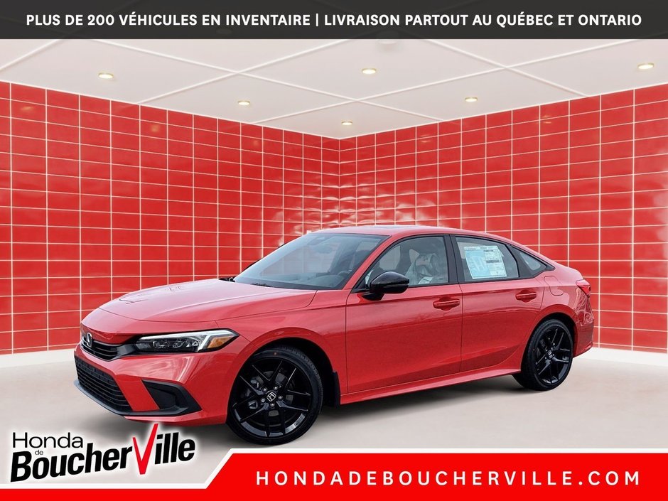 Honda Civic SPORT 2026 à Terrebonne, Québec - w940px