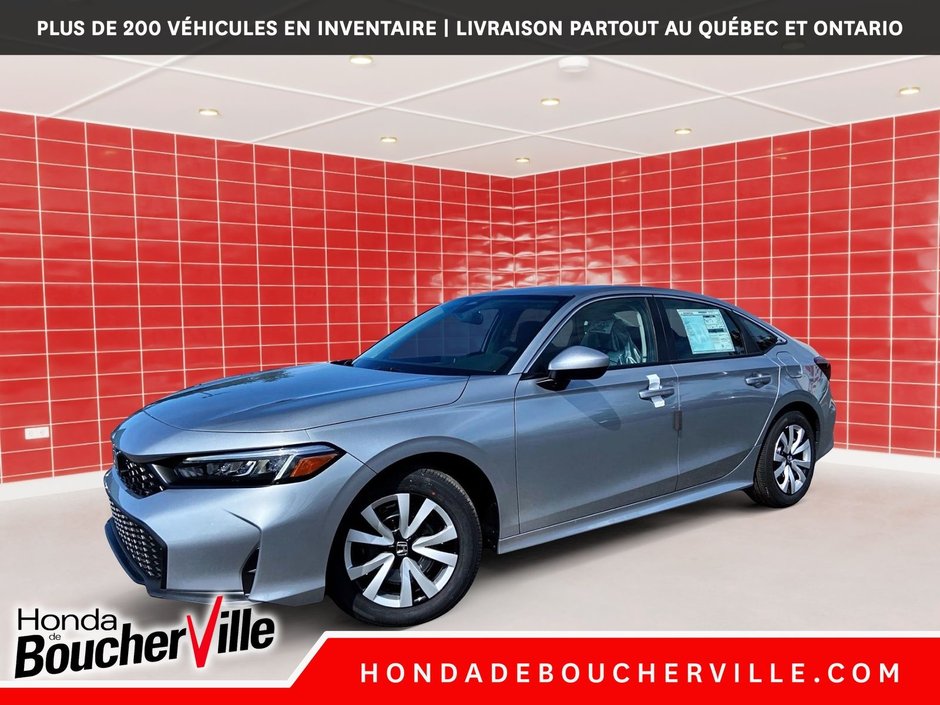 Honda Civic LX 2026 à Terrebonne, Québec - w940px