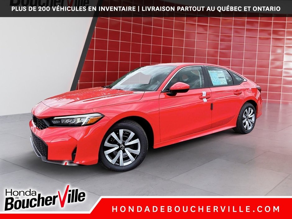 2026 Honda Civic LX in Terrebonne, Quebec - w940px