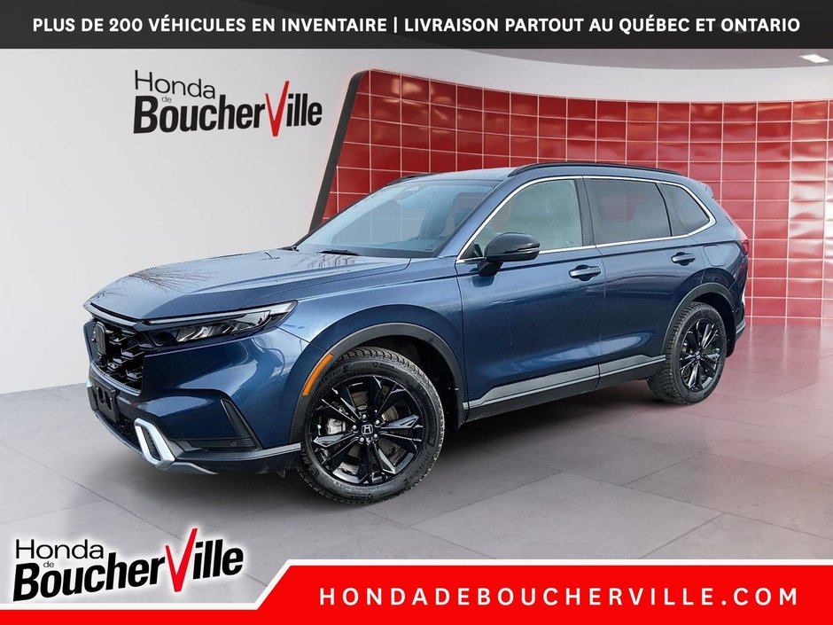 2023 Honda CR-V HYBRID Touring in Terrebonne, Quebec - w940px