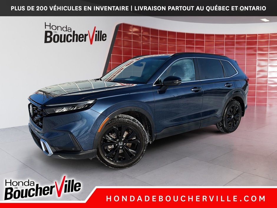 Honda CR-V Hybrid Touring 2023 à Terrebonne, Québec - w940px