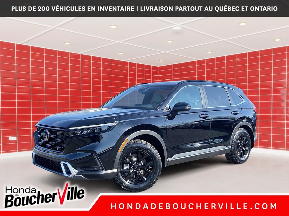 2024 Honda CR-V HYBRID TOURING HYBRID in Terrebonne, Quebec - w940px