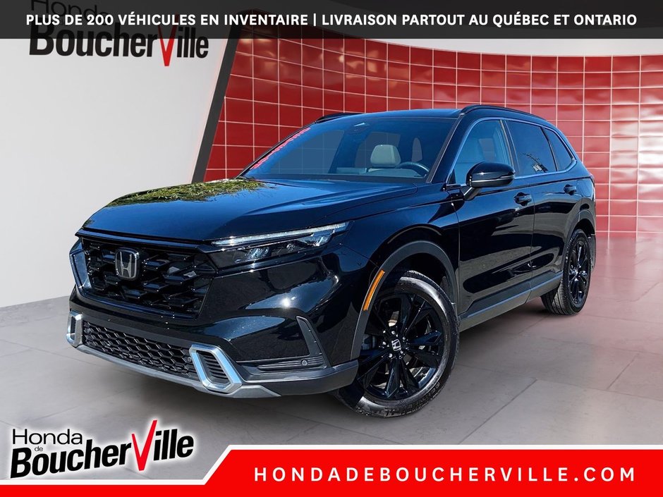 2024 Honda CR-V HYBRID Touring in Terrebonne, Quebec - w940px