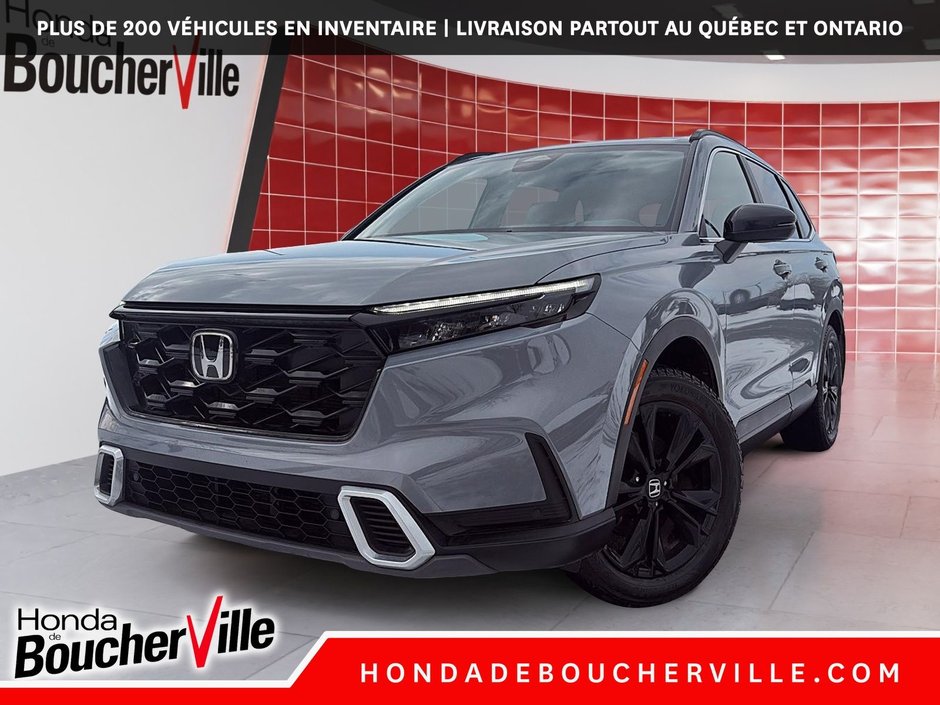 Honda CR-V Hybrid Touring 2024 à Terrebonne, Québec - w940px