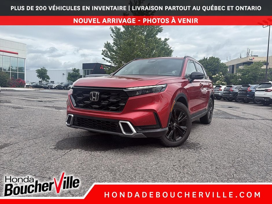 Honda CR-V Hybrid Touring 2024 à Terrebonne, Québec - w940px