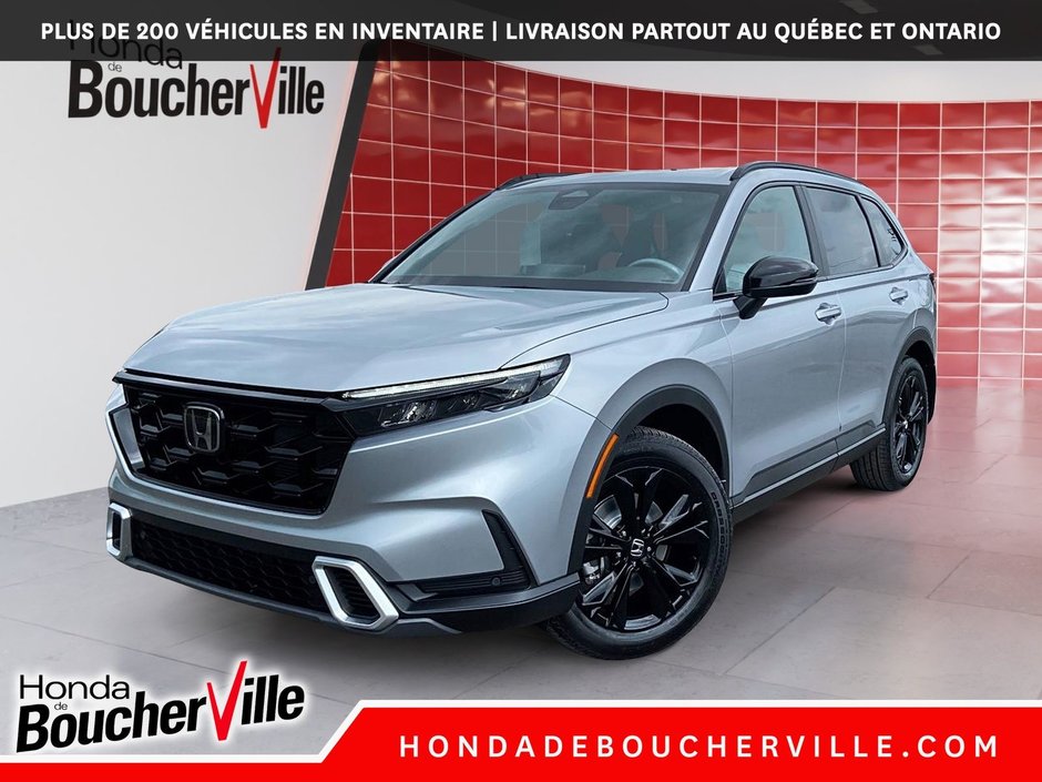 2026 Honda CR-V HYBRID TOURING HYBRID in Terrebonne, Quebec - w940px