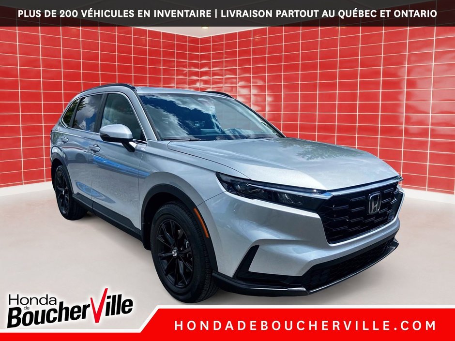 Honda CR-V HYBRID SPORT HYBRID 2026 à Terrebonne, Québec - w940px